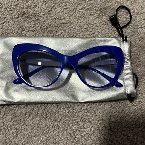 DOLCE & GABBANA DG4307-B 3119/19 Blue Sunglasses